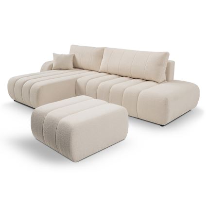 Tumba DESIO 82x75 cm beež