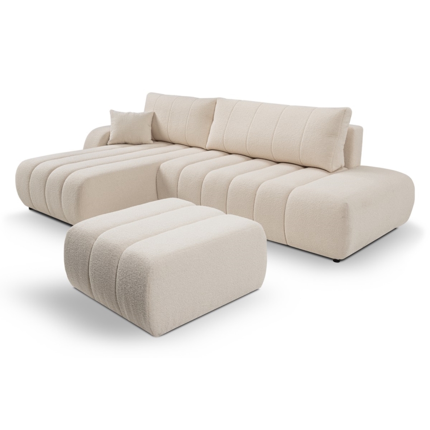 Tumba DESIO 82x75 cm beež