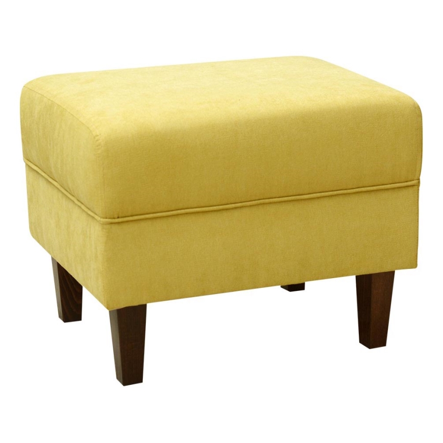 Taburet GALA 42x54 cm kollane