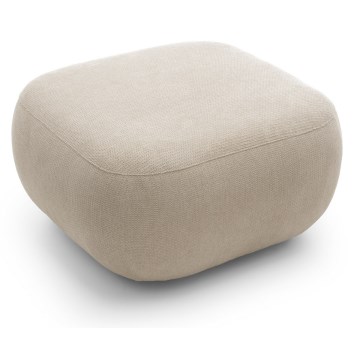 Taburet OLBIA 75x75 cm beež
