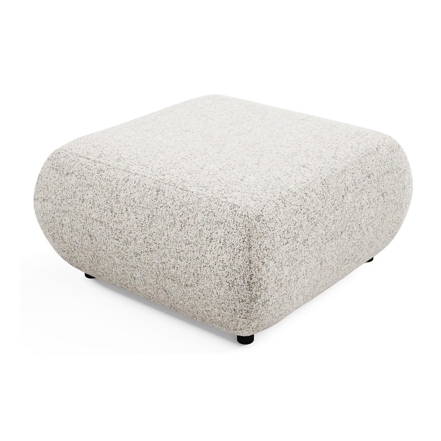Taburet PRATO 88x88 cm beež