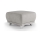 Taburet RIMINI 66x66 cm helehall