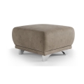 Taburet RIMINI 66x66 cm pruun