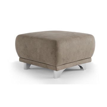 Taburet RIMINI 66x66 cm pruun