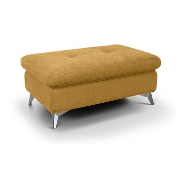 Taburet SALERNO 66x100 cm kollane