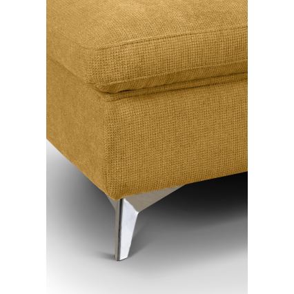 Taburet SALERNO 66x100 cm kollane