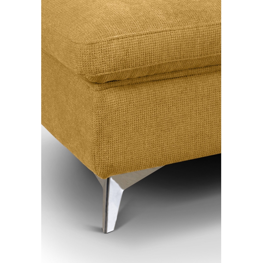 Taburet SALERNO 66x100 cm kollane