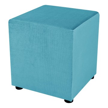 Taburet SIX 40x40 cm sinine