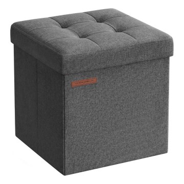 Taburet SULTAN 30x30 cm hall