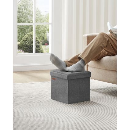 Taburet SULTAN 30x30 cm hall