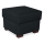 Taburet VIVA 51x51 cm must