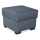 Taburet VIVA 51x51 cm sinine