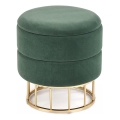 Taburett MINTY d. 37 cm roheline/kuldne