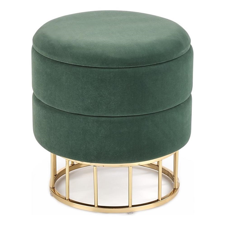 Taburett MINTY d. 37 cm roheline/kuldne