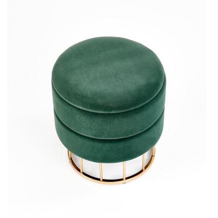 Taburett MINTY d. 37 cm roheline/kuldne