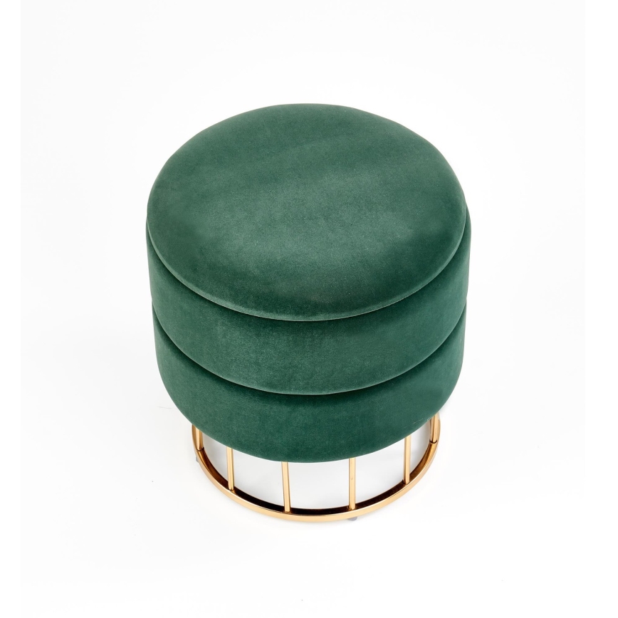Taburett MINTY d. 37 cm roheline/kuldne