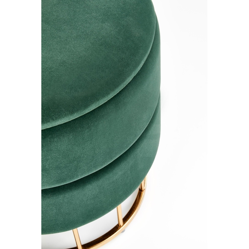 Taburett MINTY d. 37 cm roheline/kuldne