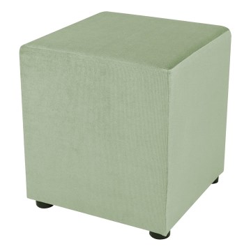 Taburett SIX 40x40 cm heles roheline