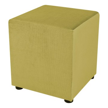 Taburett SIX 40x40 cm kollane