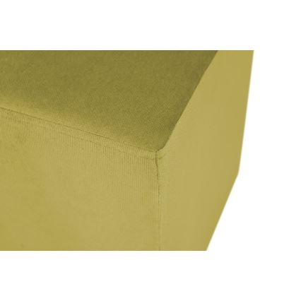 Taburett SIX 40x40 cm kollane