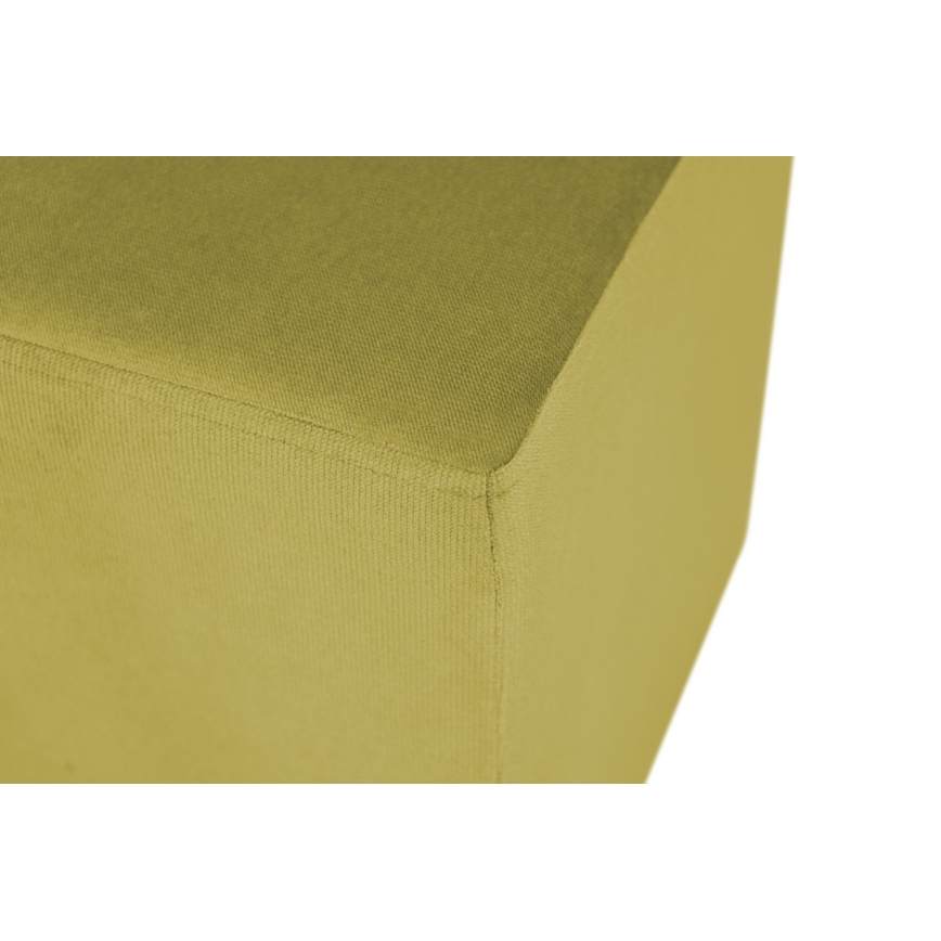 Taburett SIX 40x40 cm kollane