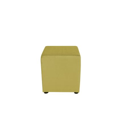 Taburett SIX 40x40 cm kollane