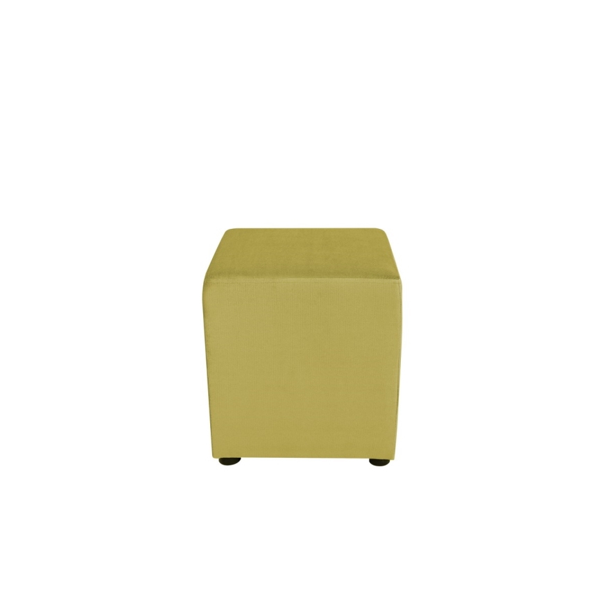 Taburett SIX 40x40 cm kollane