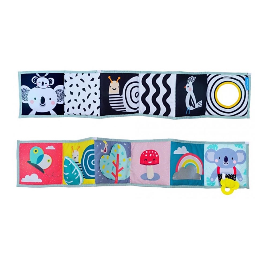 Taf Toys - Beebi pehme raamat 3in1 koaala