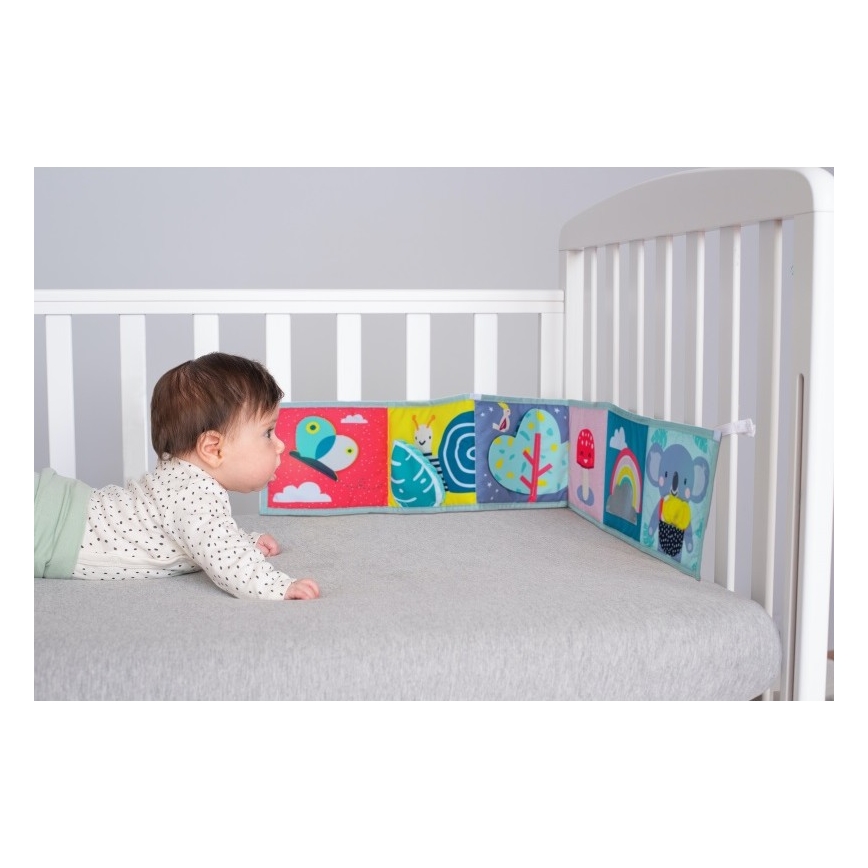 Taf Toys - Beebi pehme raamat 3in1 koaala