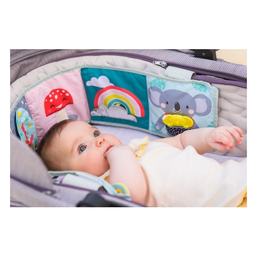 Taf Toys - Beebi pehme raamat 3in1 koaala