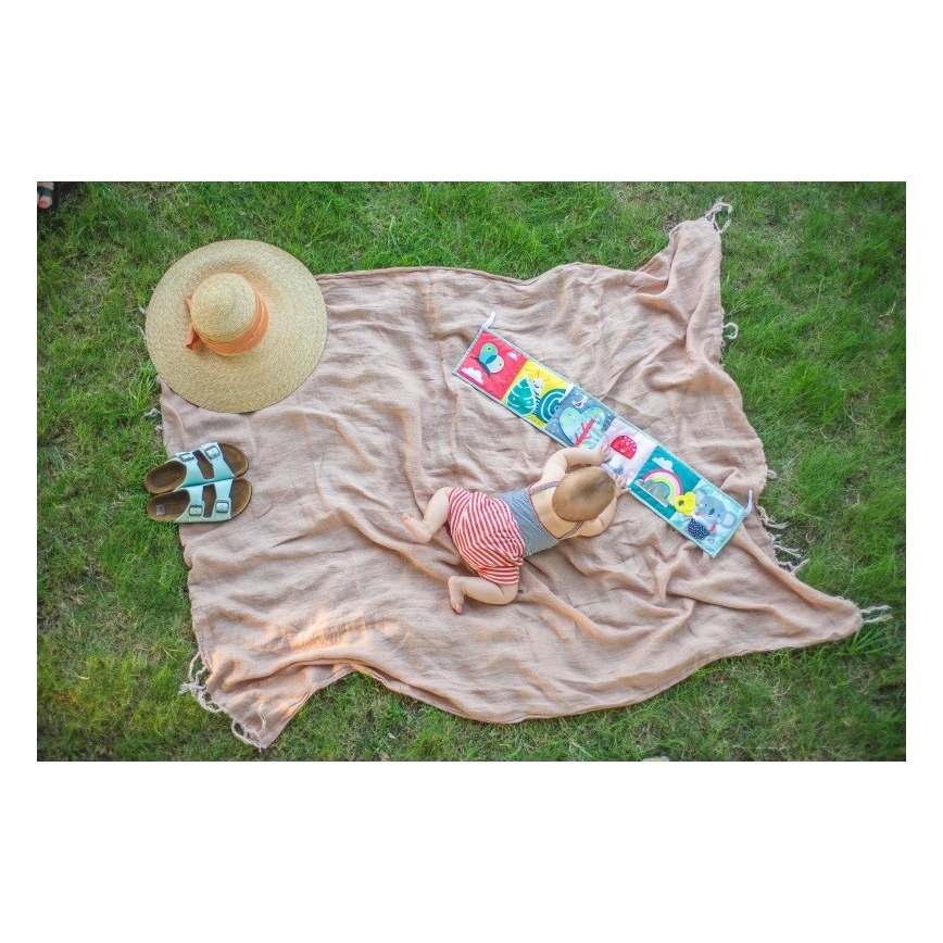 Taf Toys - Beebi pehme raamat 3in1 koaala