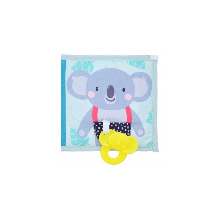 Taf Toys - Beebi pehme raamat 3in1 koaala