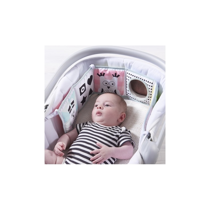 Taf Toys - Beebi pehme raamat 3in1 loomad