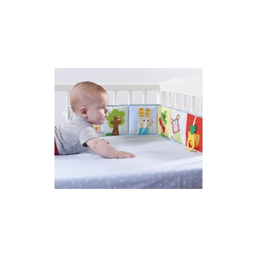 Taf Toys - Beebi pehme raamat 3in1 loomad