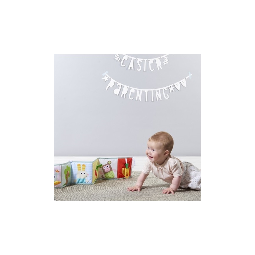Taf Toys - Beebi pehme raamat 3in1 loomad