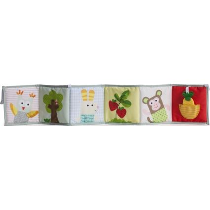 Taf Toys - Beebi pehme raamat 3in1 loomad