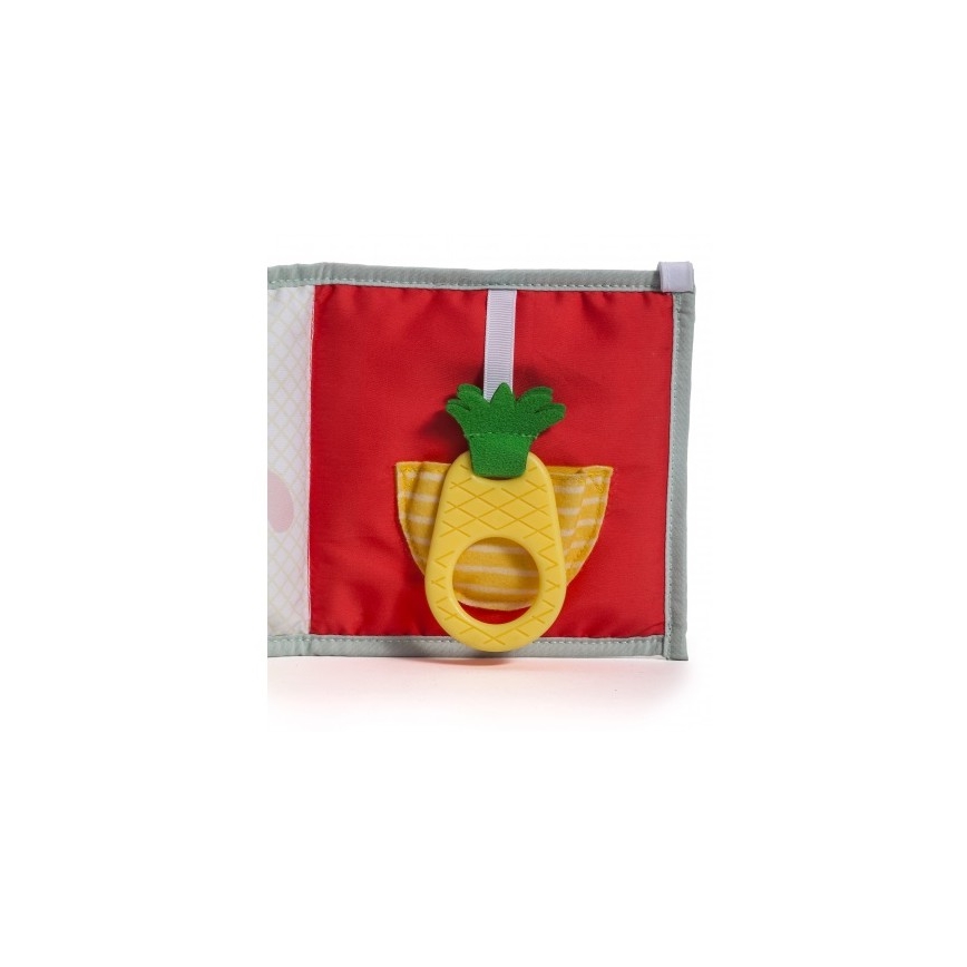 Taf Toys - Beebi pehme raamat 3in1 loomad