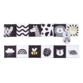 Taf Toys - Beebi pehme raamat 3in1 savanna