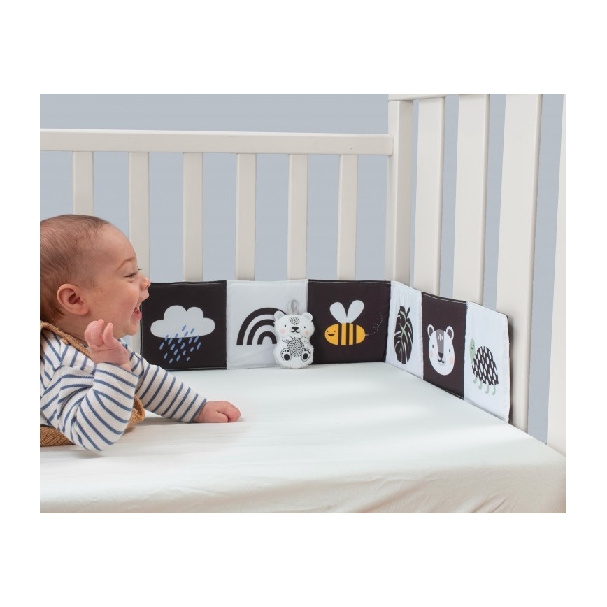 Taf Toys - Beebi pehme raamat 3in1 savanna