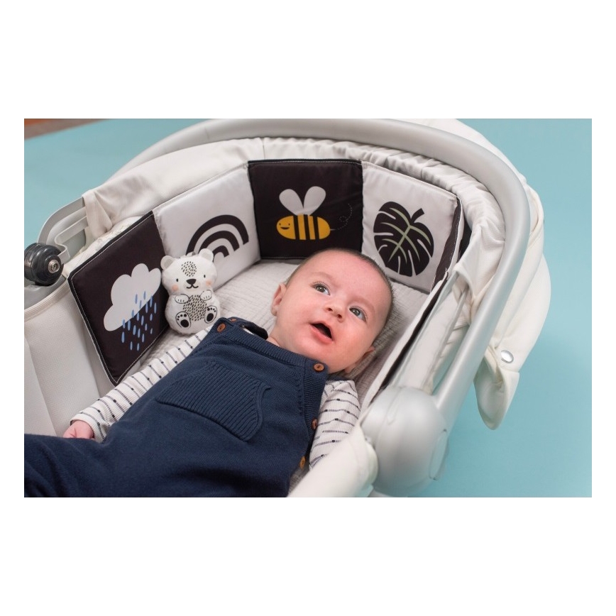 Taf Toys - Beebi pehme raamat 3in1 savanna