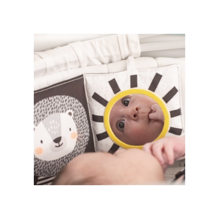 Taf Toys - Beebi pehme raamat 3in1 savanna