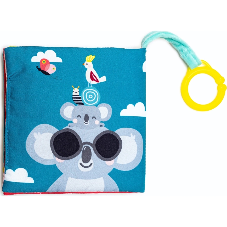 Taf Toys - Beebi pehme raamat koaala