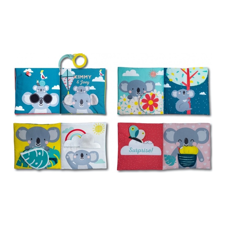 Taf Toys - Beebi pehme raamat koaala