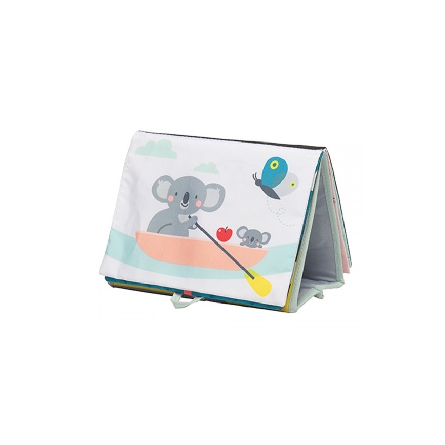Taf Toys - Beebi pehme raamat peegliga koaala