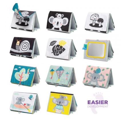 Taf Toys - Beebi pehme raamat peegliga koaala