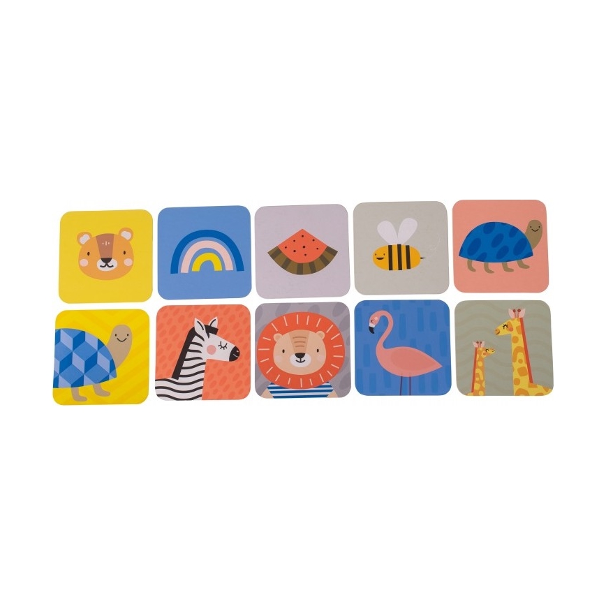 Taf Toys - Beebi tegevuskaardid 18 osaline