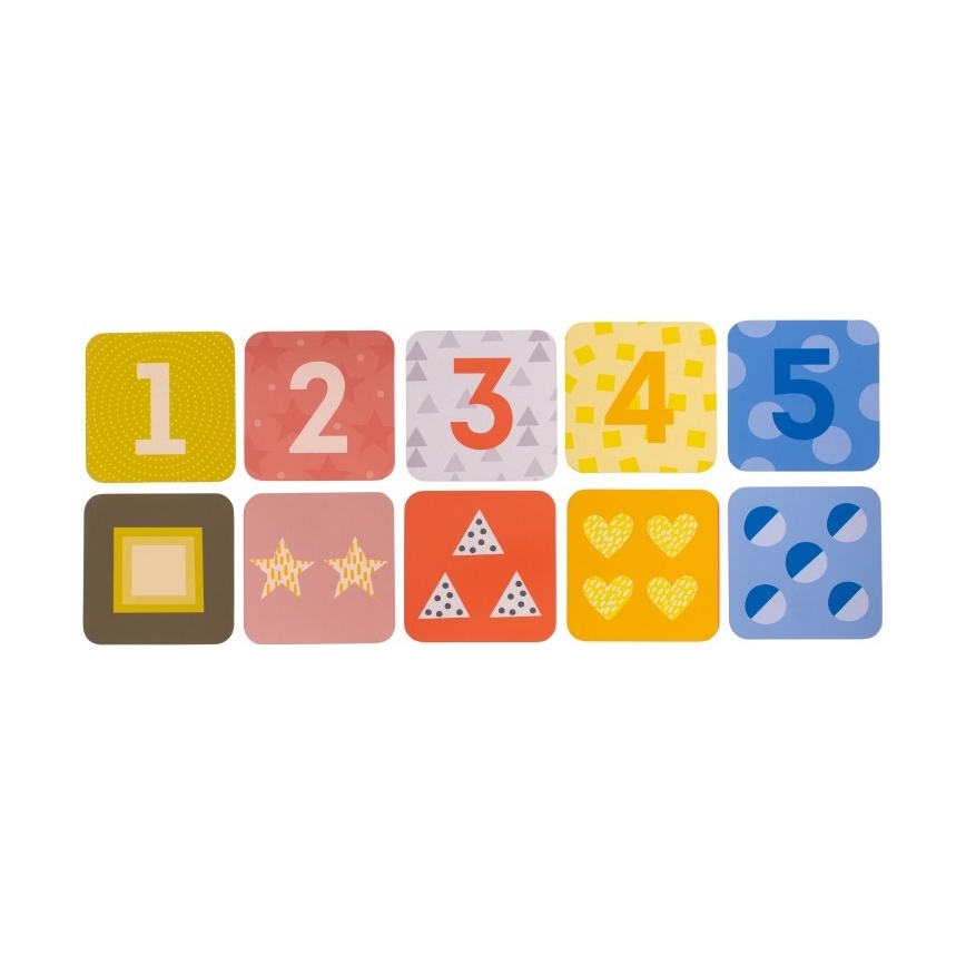Taf Toys - Beebi tegevuskaardid 18 osaline