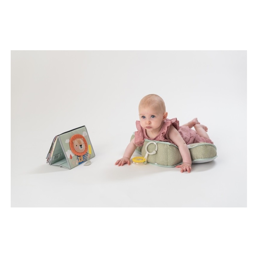 Taf Toys - Beebi tegevuspadi TUMMY-TIME savann