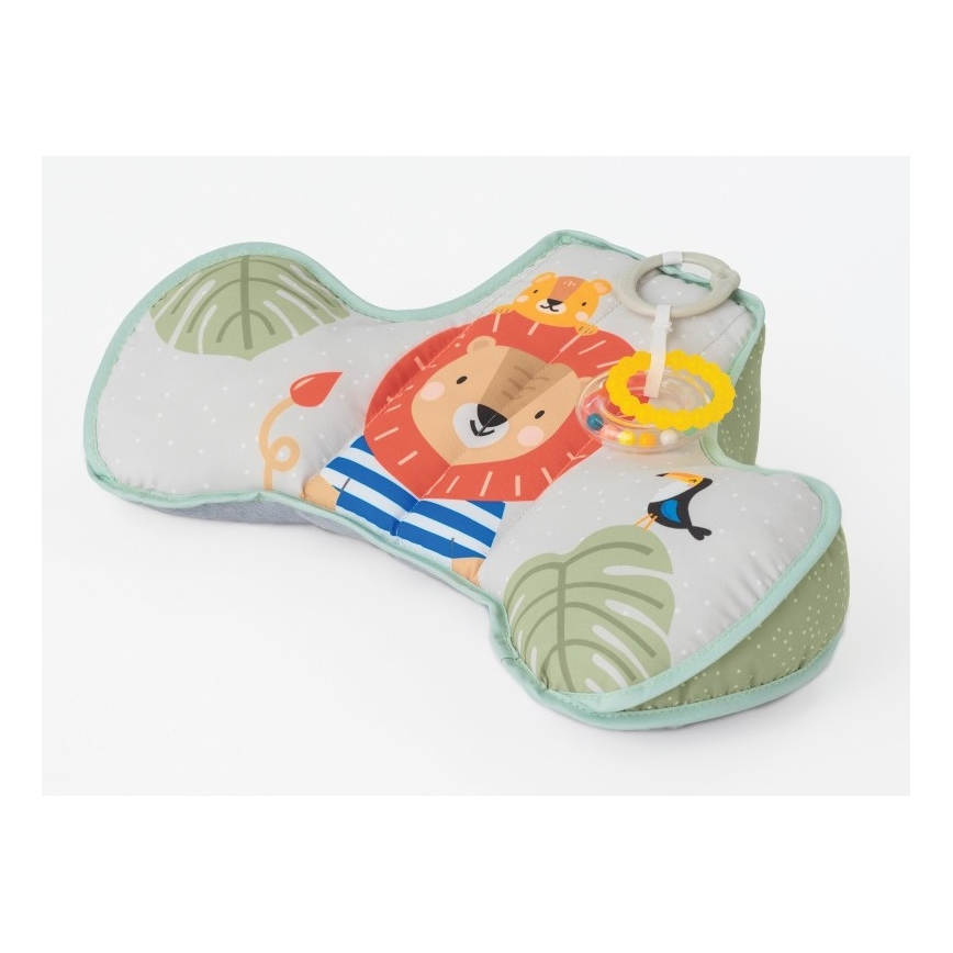 Taf Toys - Beebi tegevuspadi TUMMY-TIME savann