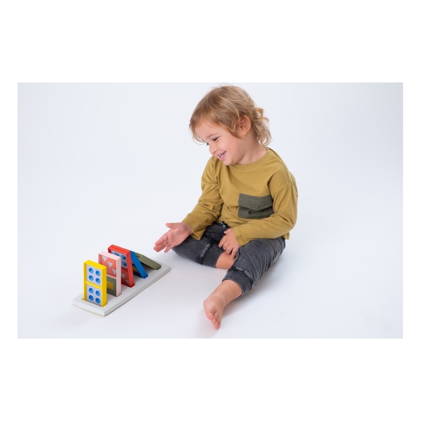 Taf Toys - Laste doomino 4in1 loomad